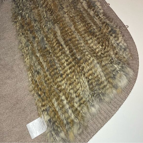 Joie Rabbit Fur Vest size Medium - Picture 14 of 15